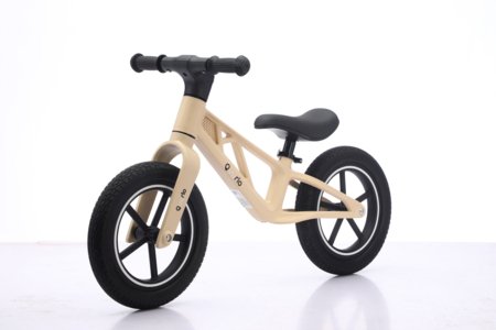 QUURIO BIKE balansinis dviratukas, 12', perlinės baltos spalvos, 1088 