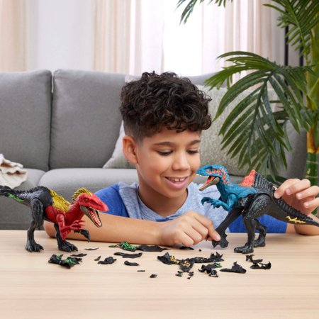 JURASSIC WORLD dinozauro siurprizas, asort., JKN04 