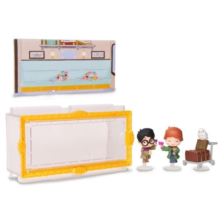 HARRY POTTER figūrėlių rinkinys Micro magical moments, 6067432 