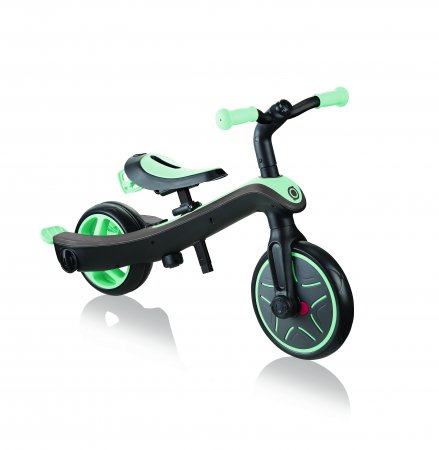 GLOBBER triratukas Trike Explorer 4in1, mėtinis, 632-206-2 632-206-2