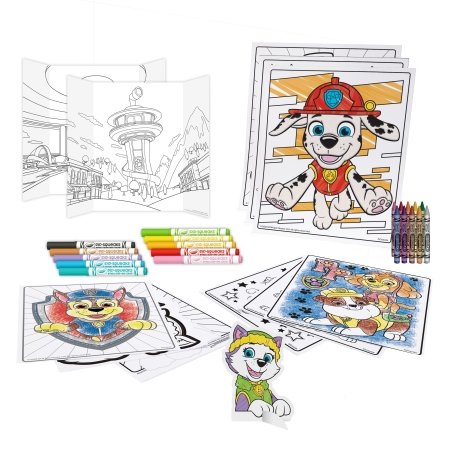 CRAYOLA kūrybinis rinkinys 5 in 1 Activity Kit Paw Patrol, 04-2940 