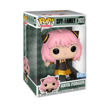 FUNKO POP! JUMBO vinilinė figūrėlė: Spy x Family - Anya Forger, 88470 