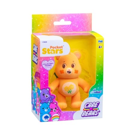 CARE BEARS švelni kolekcinė figūrėlė, asort., CB6010 