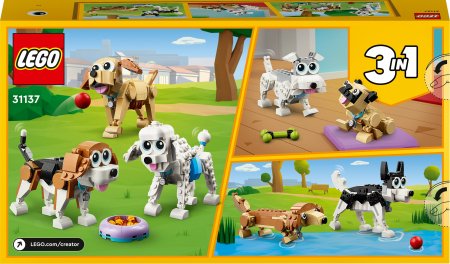 31137 LEGO® Creator Žavūs šunys 31137