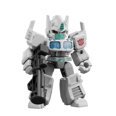 Blokees transformeris The Overthrow , asort., 71302 
