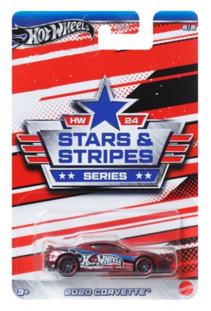HOT WHEELS automodeliukai - Stars & Stripes Serija, asort., GRT01 