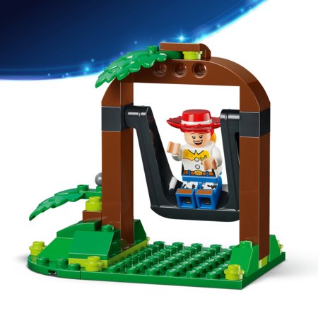 43304 LEGO® ǀ Disney ir Pixar Žaislų istorija 5 Žybsnio žirgų ranča 