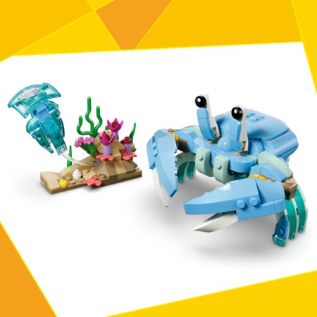 31385 LEGO® Creator Jūrų gyvūnai: gražūs delfinai 