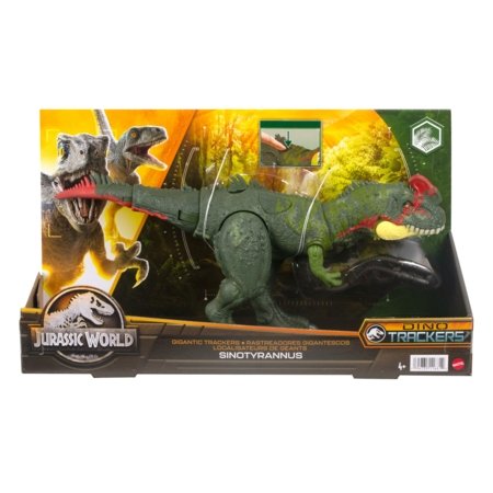 JURASSIC WORLD persekiojantis dinozauras asort, HLP23 HLP23