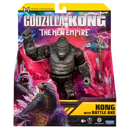 GODZILLA figūrėlė 6" Battle Scared Kong, 35203 