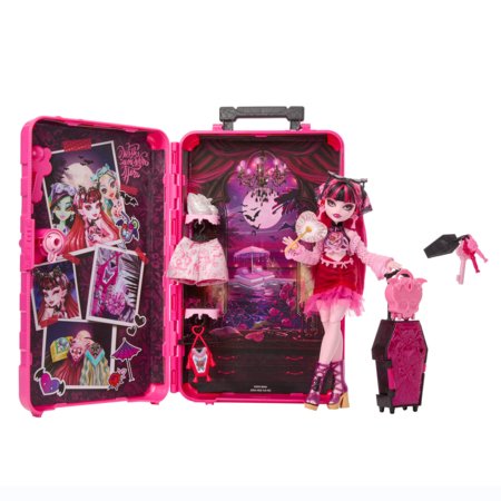 MONSTER HIGH Skulltimate Secrets Drakulauros rinkinys, JDR50 