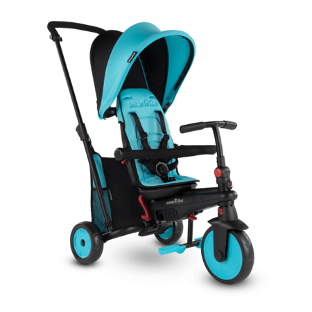 SmarTrike STR3 Plus sulankstomas triratukas-vežimėlis, mėlynas, 5021833 