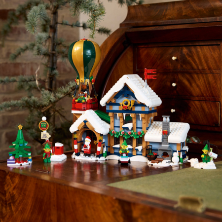 10339 LEGO® Icons Kalėdų Senelio paštas 