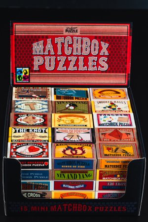 BRAIN GAMES galvosūkis Matchbox asort., PRP#BGMATCHCDU PRP#BGMATCHCDU