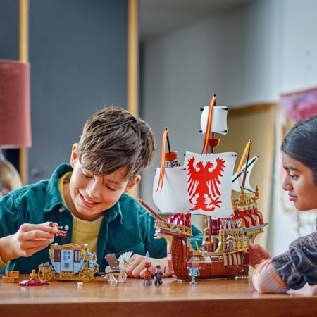 76440 LEGO® Harry Potter™ Burtų trikovės turnyras: atvykimas 
