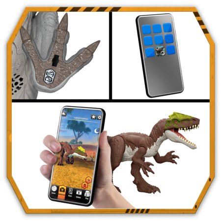 JURASSIC WORLD dinozauras Distortus Rexs, JGB58   