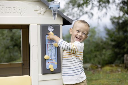SMOBY lauko žaidimų namelis 4 Seasons, 7600810731 