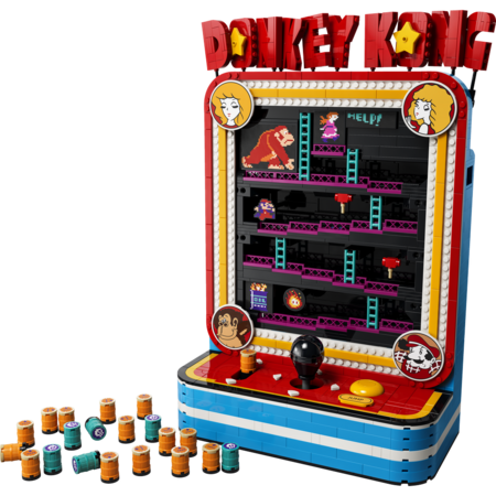 72051 LEGO® Donkey Kong™ žaidimų automatas 