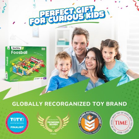 SMARTIVITY konstruktorius - žaidimas Foosball, SMRT1182 