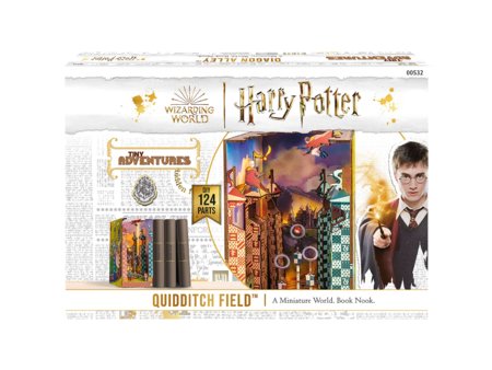 REVELL modelis Quidditch Field - Harry Potter: Tiny Adventures Handmade miniature worlds to assemble, 00532 