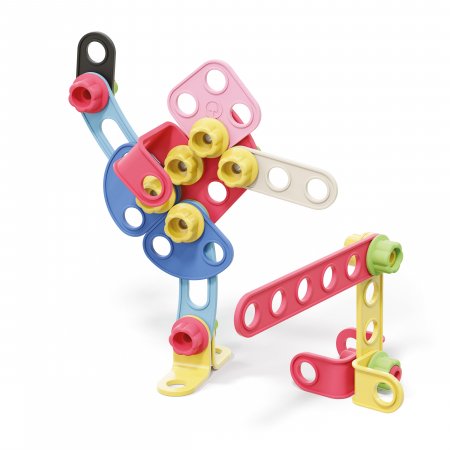 QUERCETTI konstruktorius Play Eco Tecno Jumbo, 86164 86164