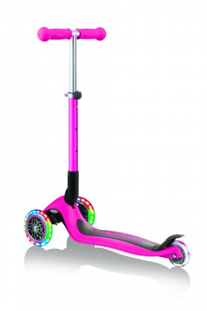 GLOBBER paspirtukas Junior Foldable Light, rožinis,  437-110 437-110
