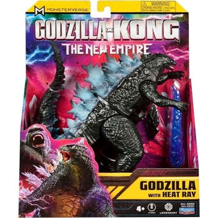 GODZILLA 6" figūrėlė Godzilla x Kong,  35201 