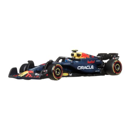 HOT WHEELS Premium lenktyninis Red Bull 2024 Sergio Perez automodeliukas, JBM19 