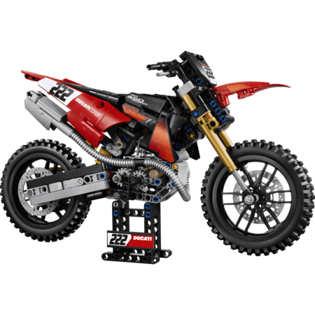 42238 LEGO® Technic Motociklas „Ducati Desmo450 MX Factory“ 