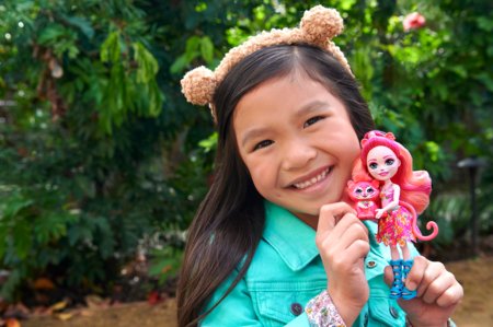 ENCHANTIMALS Sunshine Beach tigriukė, HXB97 