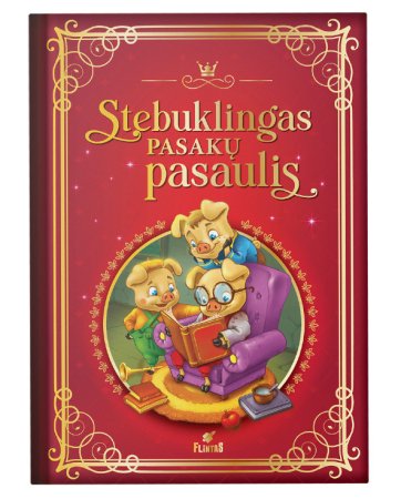 Stebuklingas pasakų pasaulis (LT), 9786090601655 