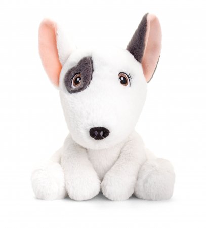 KEEL TOYS pliušinis bulterjeras 25cm, SE1216 SE1216