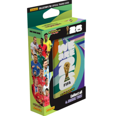 PANINI FIFA World Cup 2026 kolekcinės kortelės, 2936 