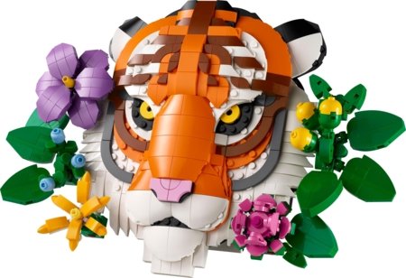 31217 LEGO® Art Gyvūnų kolekcija – tigras 