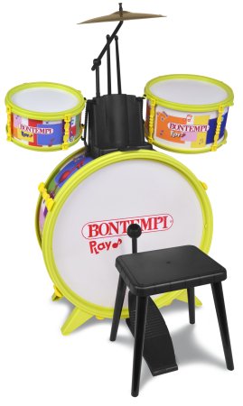BONTEMPI būgnai su stovu ir kėdute, 514507 