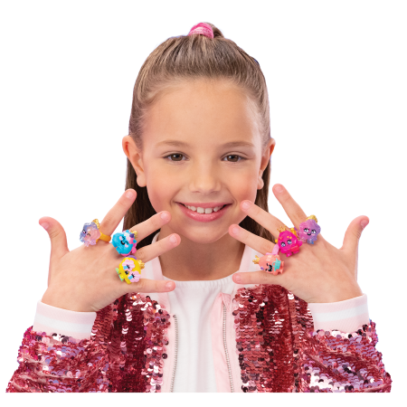PINKY PROMISE figūrėlių rinkinys Surprise Crown, PK001D1 