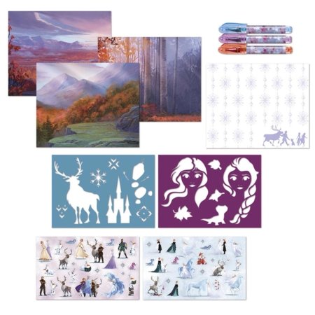 TOTUM FROZEN kūrybinė knyga Designer Activity Pad, 681446 