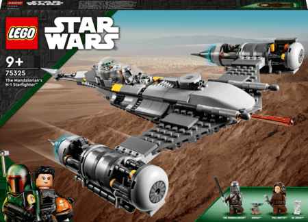 75325 LEGO® Star Wars™ Mandalorian Erdvėlaivis N-1 