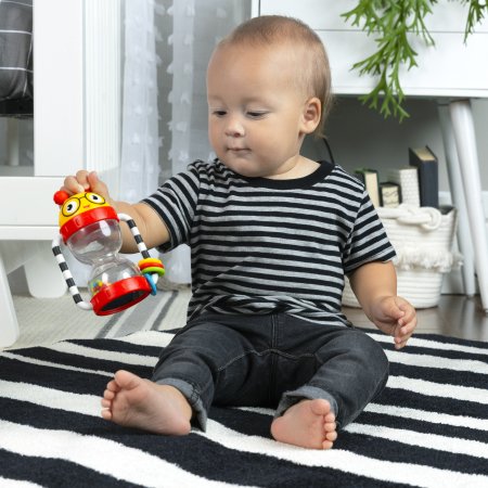 BABY EINSTEIN barškutis Cal’s Sensory Shake-up, 16707 