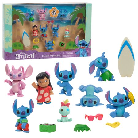 JUST PLAY DISNEY Stitch figūrėlių rinkinys, 46259 