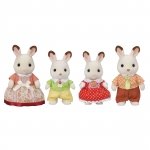 SYLVANIAN FAMILIES Šokoladinių triušiukų šeimynėlė, 5655SYL 5655SYL