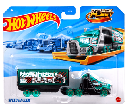 HOT WHEELS sunkvežimis su priekaba, HYT56 