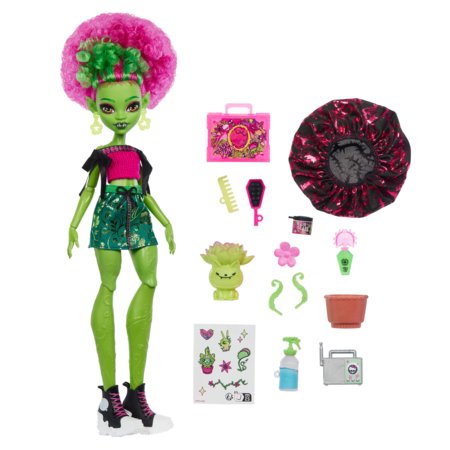 MONSTER HIGH Self-Scare Secrets Venus rinkinys, JHK45 