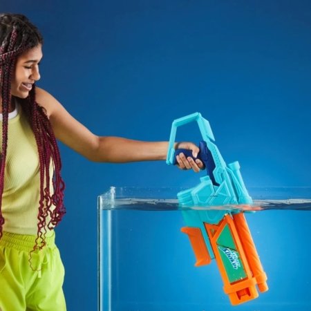 NERF SUPER SOAKER vandens šautuvas MEGA DUNK FILL, G09995L0 