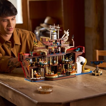 75640 LEGO® One Piece Plaukiojantis restoranas „Baratie“ 