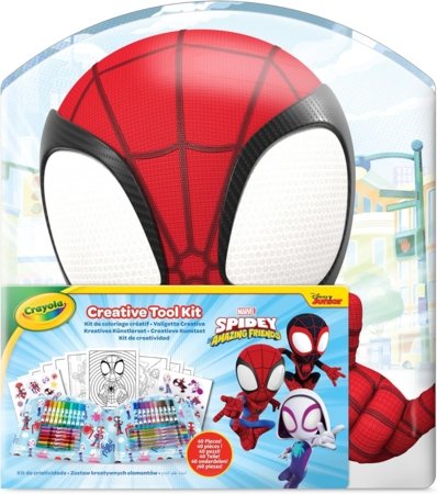 CRAYOLA spalvinimo rinkinys Spidey, 04-4017 