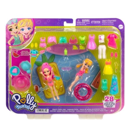 POLLY POCKET didysis mados rinkinys asort, HNF51 HNF51