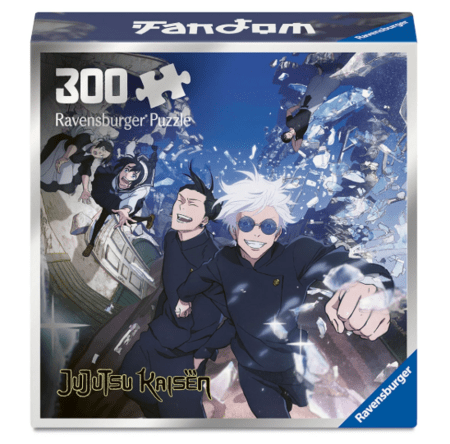 RAVENSBURGER dėlionė Jujutsu Kaisen, 300 det., 12001542 