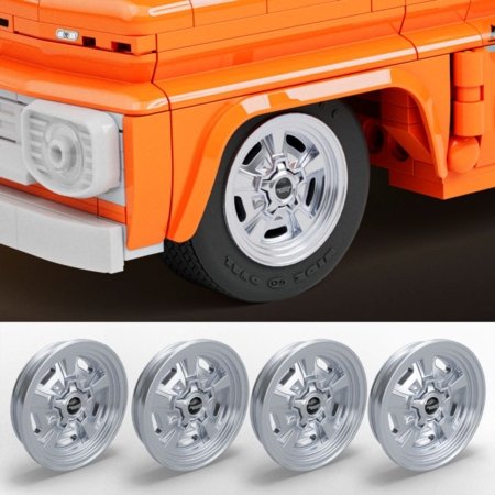 HOT WHEELS konstruktorius – Elite Chevy, JFT20 