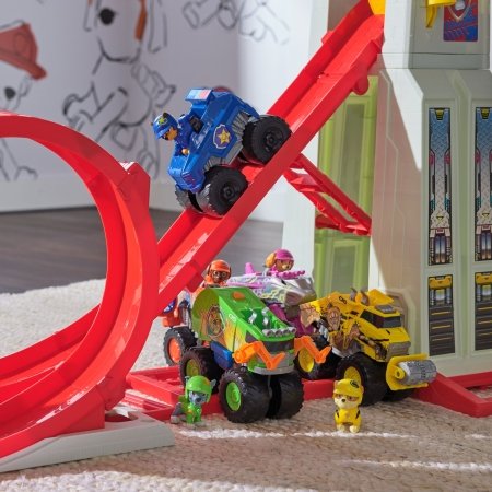 PAW PATROL transporto priemonė Skye Rescue Wheels Jet, 6069303 